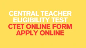 “CTET February 2026 Online Form Notification PDF” “CTET Exam Date February 2026” “CTET Eligibility Paper 1 Paper 2” “CTET Apply Online ctet.nic.in”