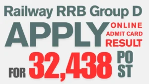 Download Railway RRB Group D Admit Card 2025